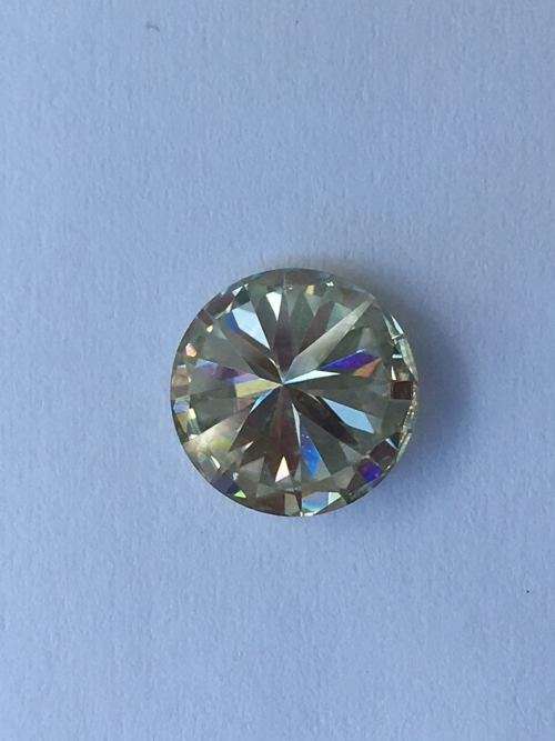 Huge 4.00CT Moissanite